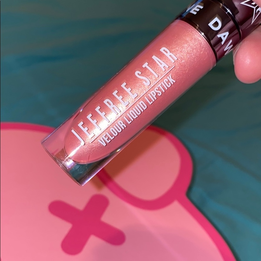 JS velour liquid lipstick (Ryland)